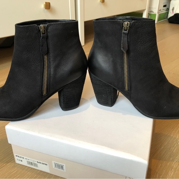 BP Trolley Ankle Bootie.  Size 7.5.  Black - Picture 2 of 4